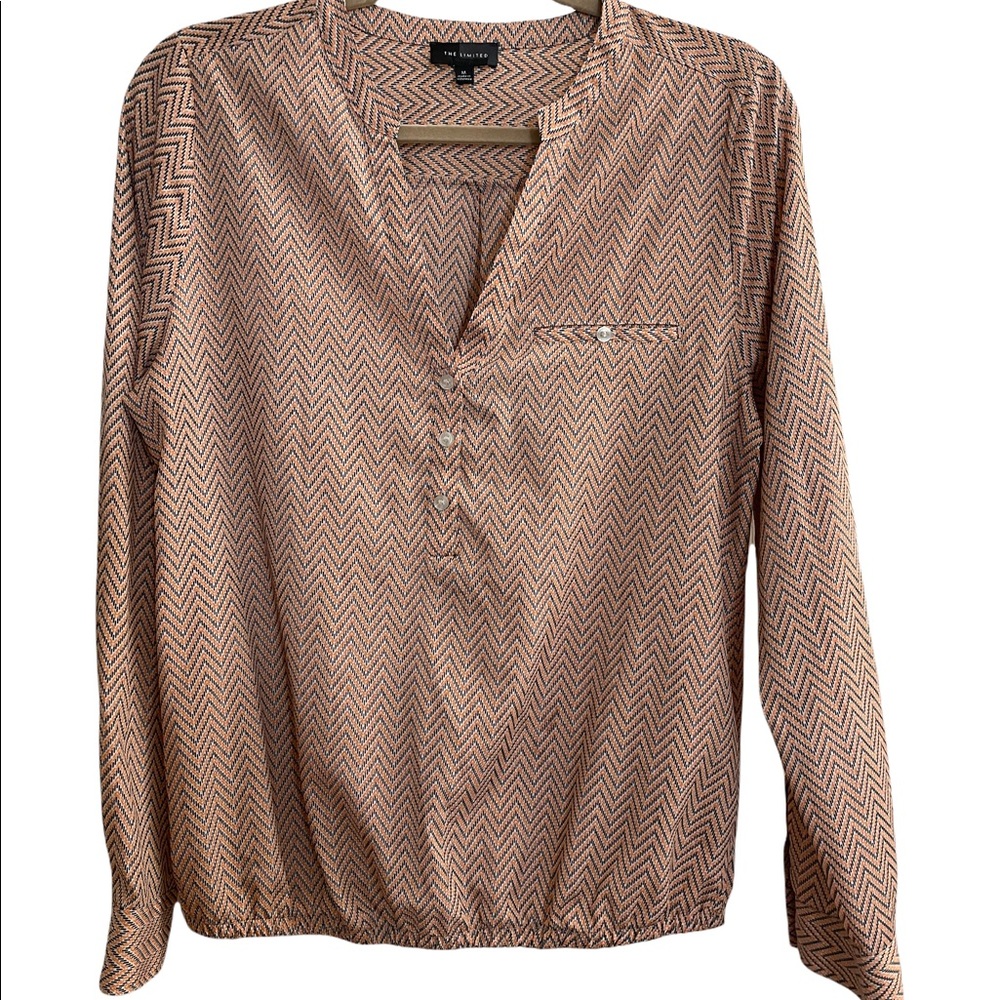 Like new beautiful blouse from The Limited. Classic.